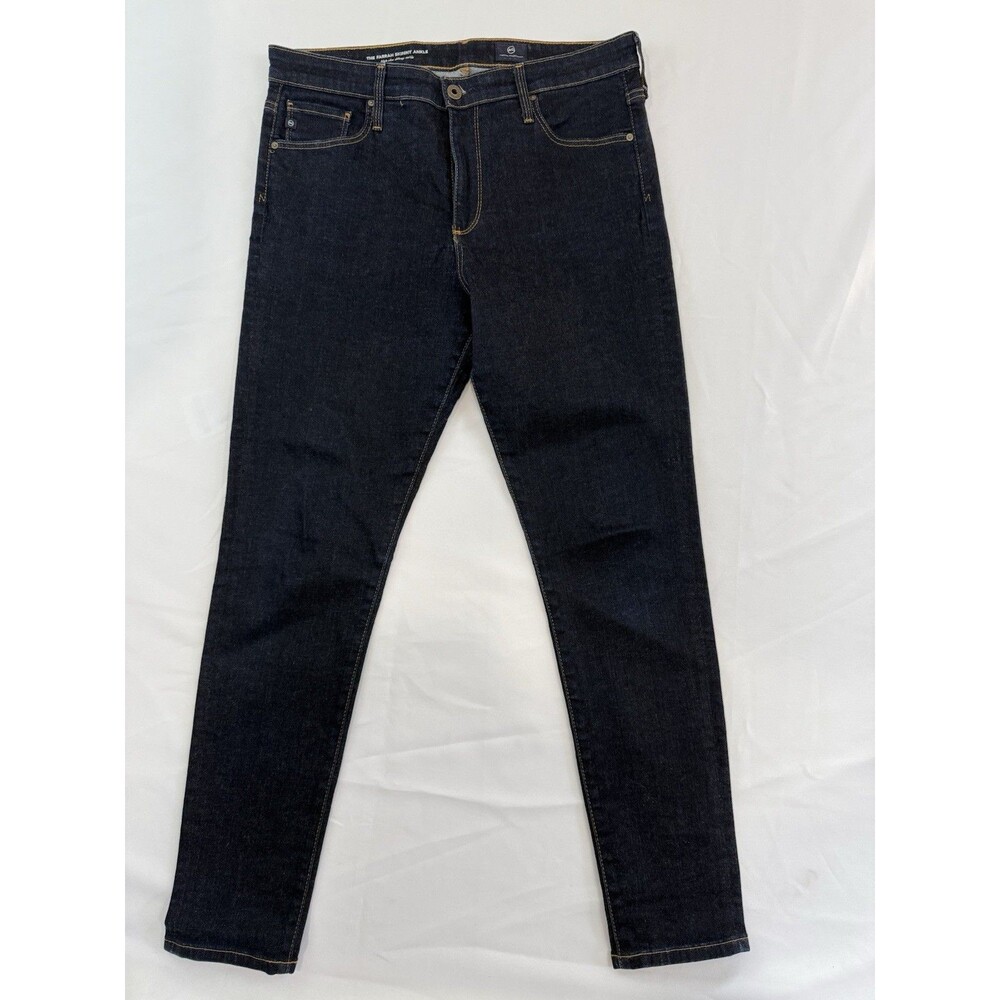 Adriano Goldschmied The Farrah High Rise Skinny Ankle Jeans Size 31R